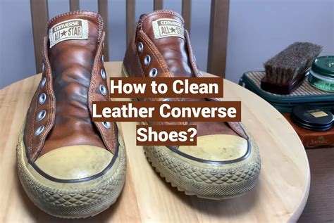 can you wash leather sneakers.